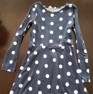 Girls Polka Dot Skater Dress